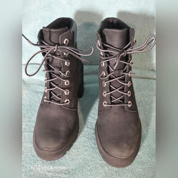 Women's Timberland Kinsley Mid Lace Up Waterproof Boot Size 6.5 - Picture 2 of 11